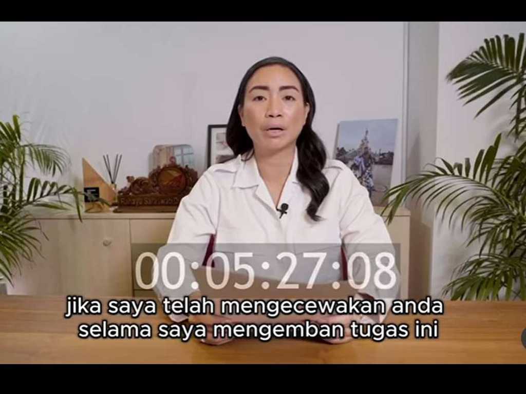 Rahayu Saraswati Mundur dari DPR Usai Pernyataan Kontroversial yang Sakiti Publik