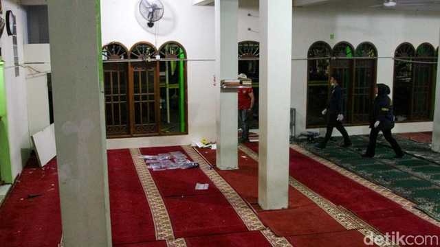 Ledakan SMAN 72: Olah TKP Belum Tuntas, Pelaku Diduga dari Lingkungan Sekolah