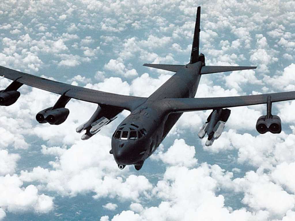 B-52 AS Terbang Keempat Kali Dekat Venezuela, Caracas Khawatir