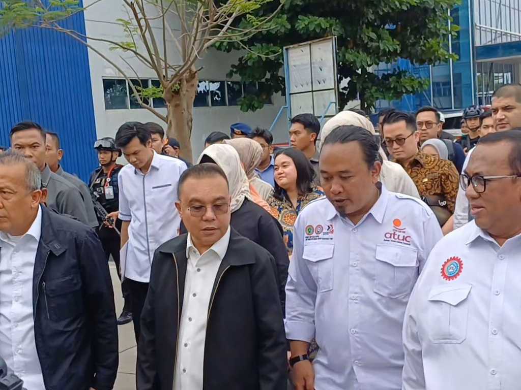 Kabar PHK Massal Michelin: Pimpinan DPR RI Turun Tangan Sidak Pabrik