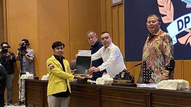 Dasco Desak Istana Terima Audiensi Mahasiswa Hari Ini, Bahas Tuntutan 17+8