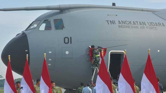Prabowo: Indonesia Negosiasi Beli Empat Unit Lagi Airbus A400M