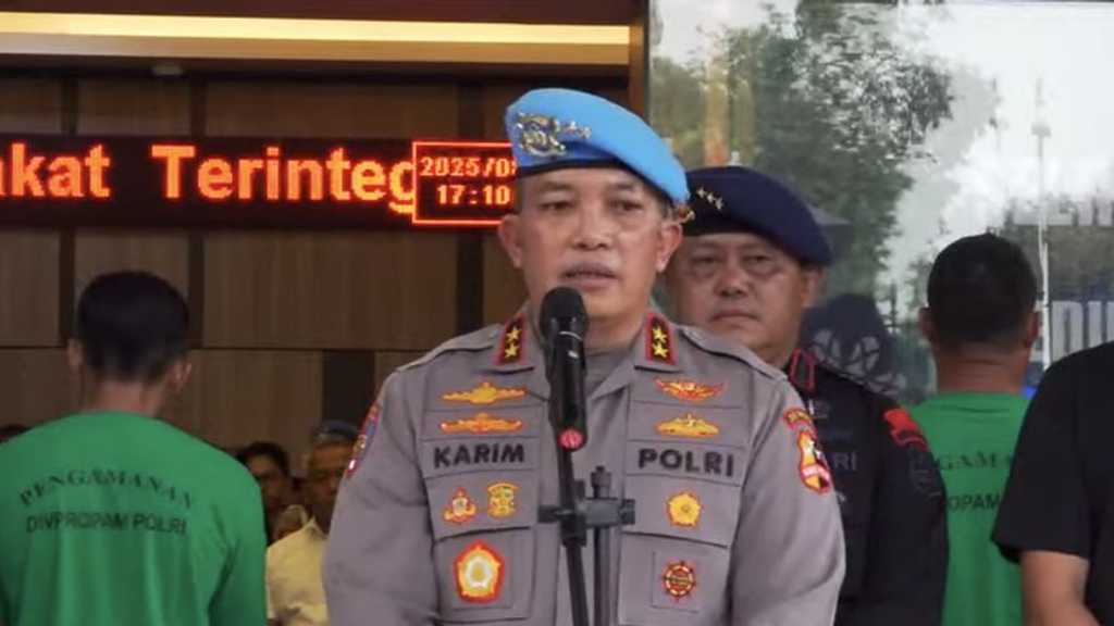 7 Anggota Brimob Ditahan Usai Driver Ojol Tewas Dilindas Rantis