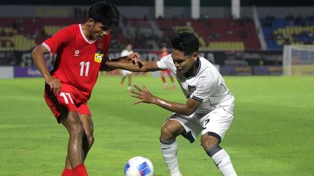 Usai Tahan Imbang Garuda Muda, Pelatih Laos U-23 Sesumbar Bisa Kejar Level Indonesia