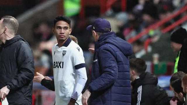 Marselino Ferdinan Tak Masuk Skuad Oxford United, Masih Bisa Main?