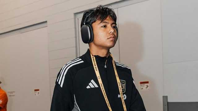 LAFC Umumkan Adrian Wibowo Dipanggil Timnas Indonesia untuk FIFA Matchday