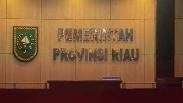 OTT KPK Guncang Riau: Kantor Gubernur Sepi, Abdul Wahid Menghilang