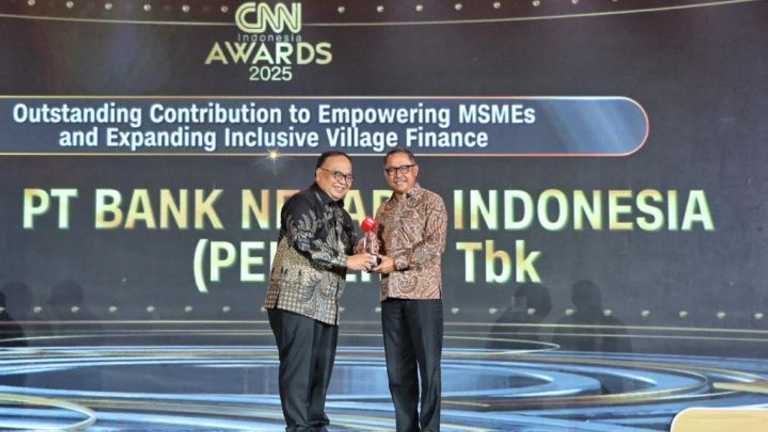 BNI Sabet Penghargaan: Komitmen Kuat Dorong UMKM dan Ekonomi Hijau Desa