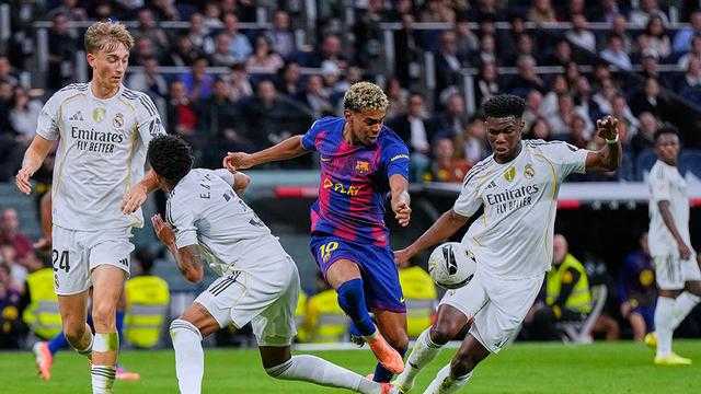 Frenkie de Jong: Kericuhan El Clasico Berlebihan, Carvajal Tegur Yamal?