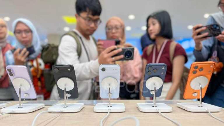 iPhone 17 Resmi Masuk Indonesia, Kamera Standar Kini 48 Megapiksel