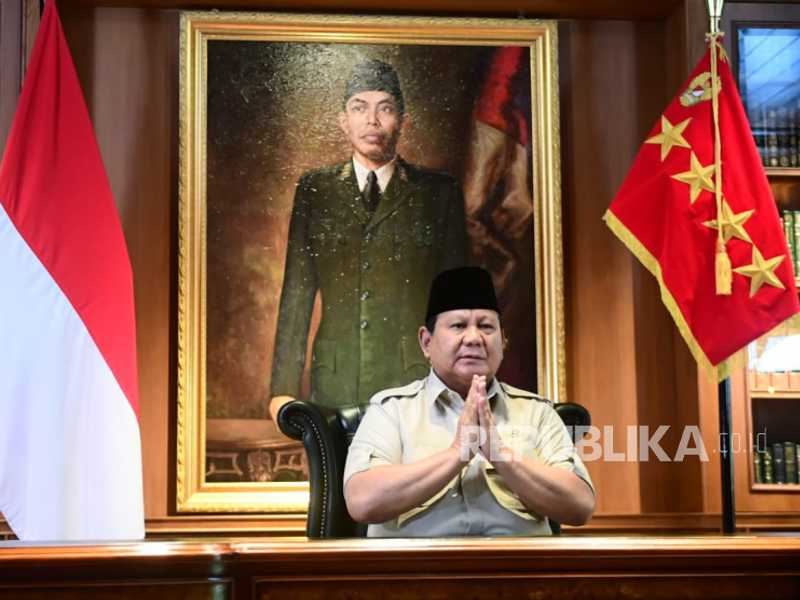 Prabowo Ungkap Truk Sediakan Petasan Berat untuk Demo Rusuh, Aparat Terluka