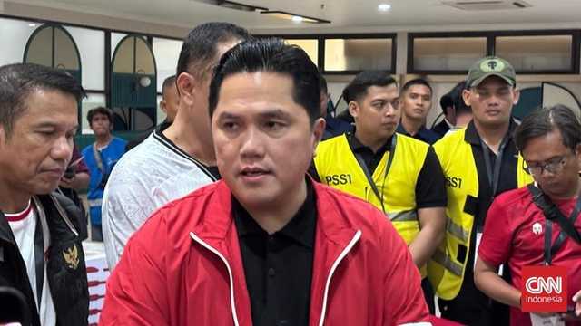 Erick Thohir Akui PSSI Sulit Gelar Kompetisi U-23, Dorong Regulasi Liga