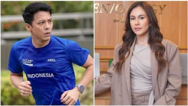 Raffi Ahmad goda Wulan Guritno soal pilihan Ariel NOAH atau Nicholas Saputra