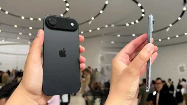 Pre-order iPhone 17 Series Lampaui Pendahulu, iPhone Air Kurang Populer