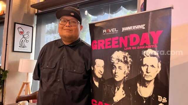 Ravel Junardy kenang jadi security di konser perdana Story of the Year