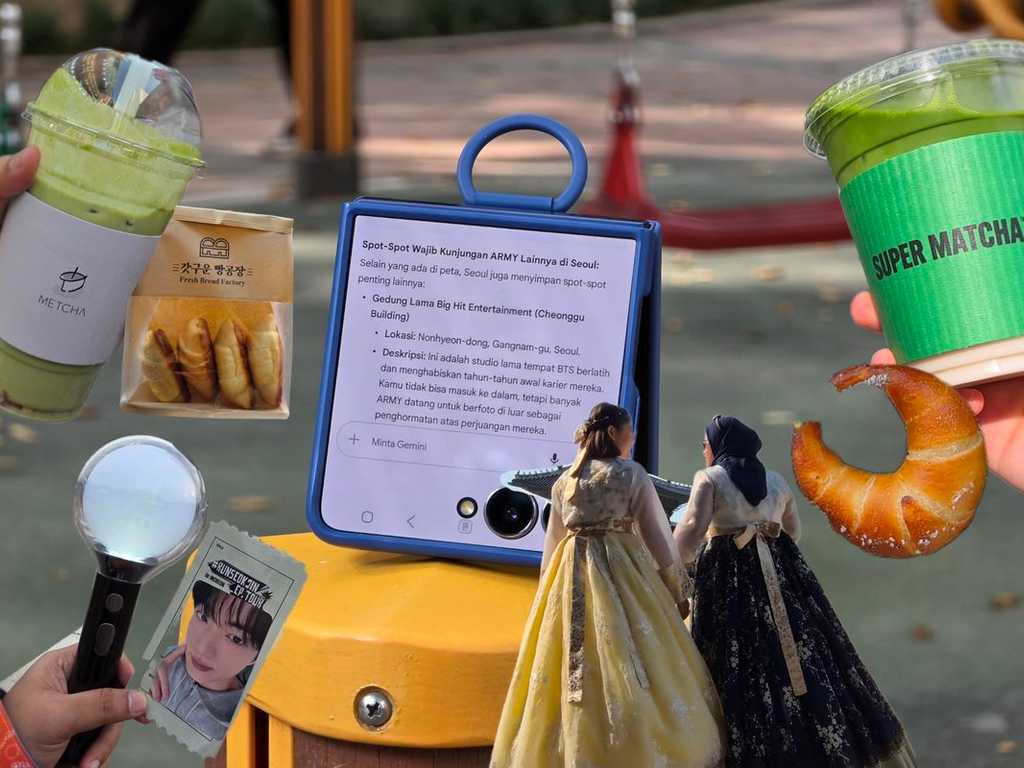 Liburan Tanpa Rencana: Gemini AI Jadi Pemandu di Seoul?