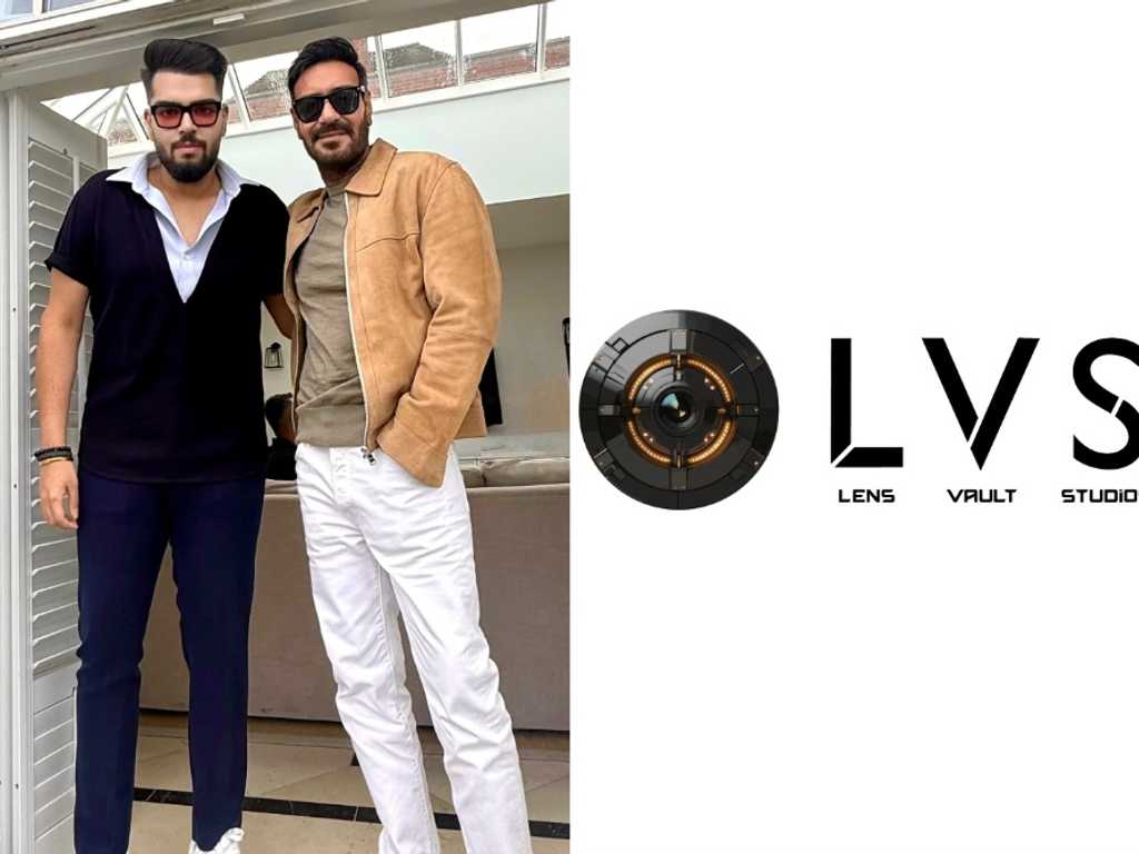 Ajay Devgn Luncurkan Lens Vault Studios, Siap Guncang Industri Hiburan Global dengan Teknologi Canggih