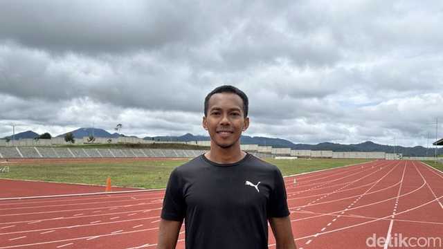 Sapwaturrahman Pede 1000 Persen, Bidik Emas Lompat Jauh SEA Games 2025