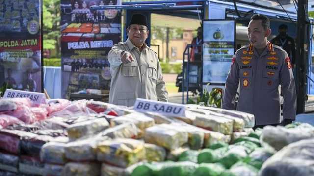 Prabowo Rencanakan Tambah Pusat Rehabilitasi Narkoba di Daerah