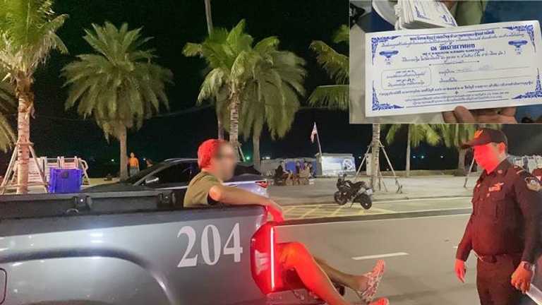 Ditolak Refund Pijat, Pria Israel Nekat Curi Dana Kuil di Pattaya