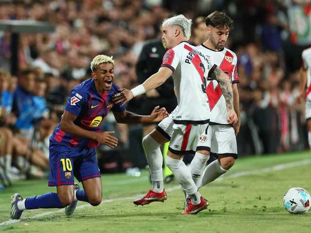 Wasit Akui Salah Beri Penalti Lamine Yamal, Barcelona Gagal Kalahkan Rayo