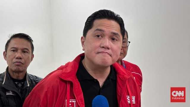 Erick Thohir bersyukur tak lagi Ketua Komite Wasit PSSI, diganti Yoshimi Ogawa