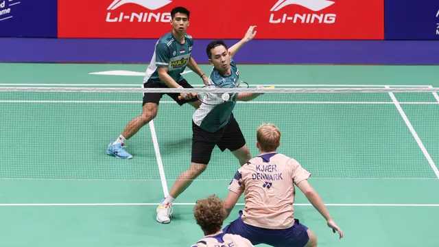 Sabar/Reza Melaju ke 16 Besar Hong Kong Open 2025 Usai Taklukkan Denmark