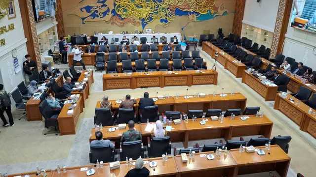 Baleg DPR: RUU Perampasan Aset Didesak Segera Diselesaikan