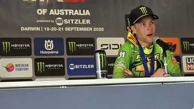 Romain Febvre Kunci Gelar Juara Dunia MXGP 2025 di Australia
