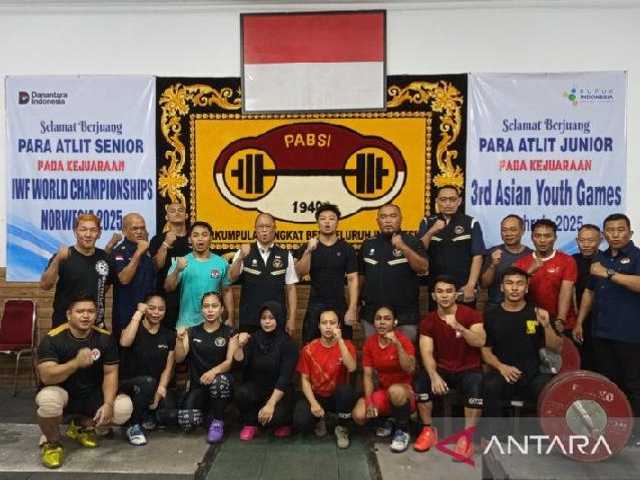 Angkat Besi Indonesia Targetkan 8 Emas di SEA Games 2025