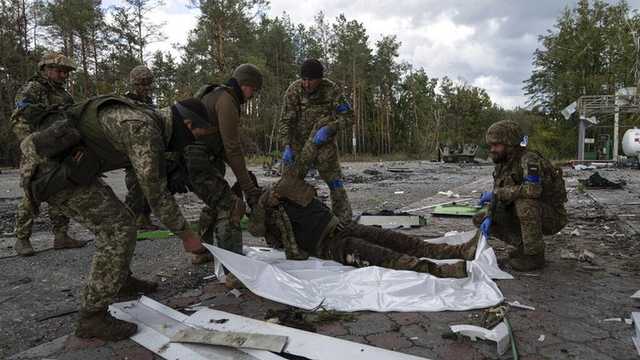 Rusia Kembalikan 1.000 Jenazah Tentara Ukraina, Kyiv Serahkan 31