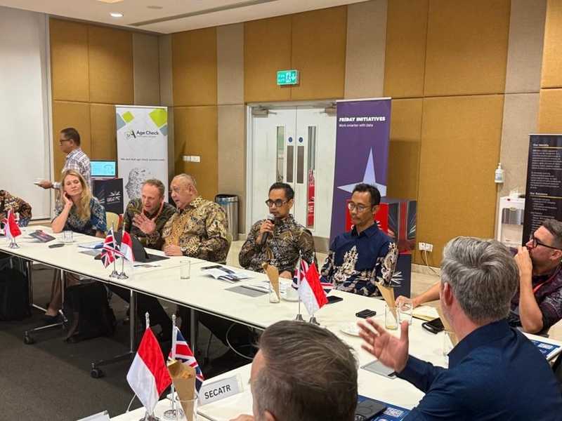 ADIGSI dan British Embassy Perkuat Ketahanan Siber Nasional