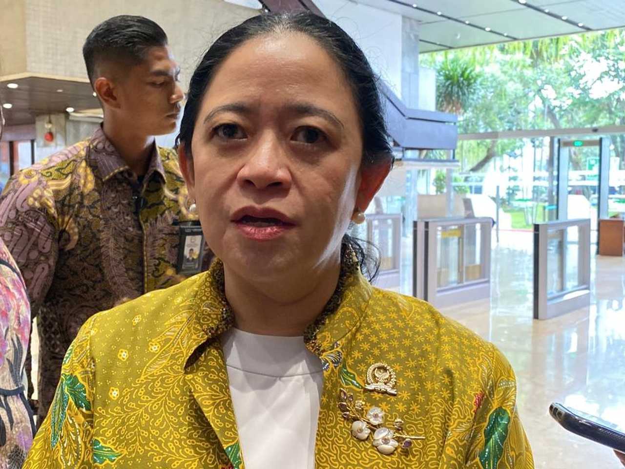 Puan Maharani tanggapi uji materiil penghapusan hak pensiun DPR