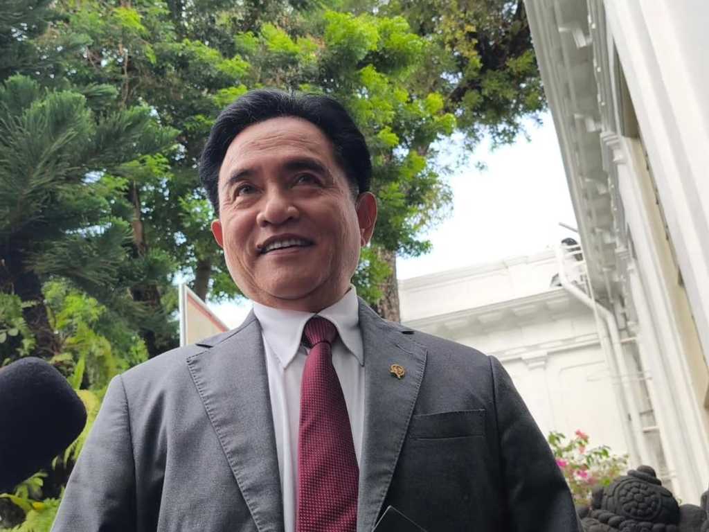 Yusril: Pemberantasan Judi Online Dahsyat Jika Dikaitkan TPPU