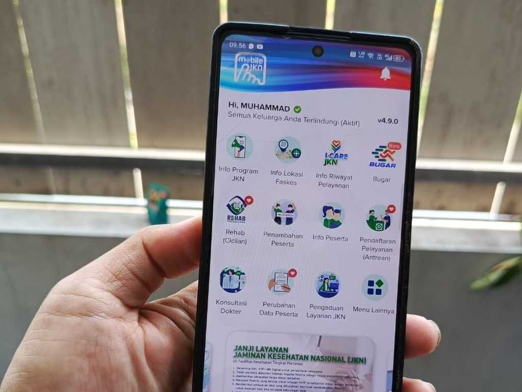 Tak Perlu ke Kantor, Tambah Anggota Keluarga BPJS Kesehatan Kini Online