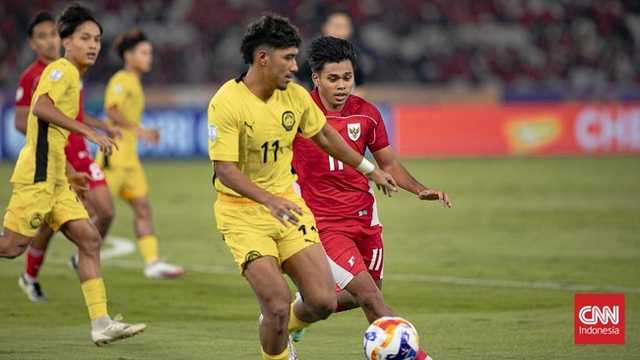 Malaysia U-23 Tumbang dari Lebanon, Jalan ke Piala Asia U-23 Kian Sulit