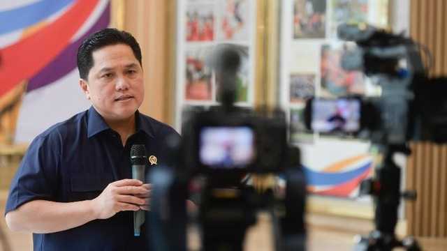 Erick Thohir Minta Maaf Timnas Gagal Piala Dunia, Prabowo: Coba Lagi!