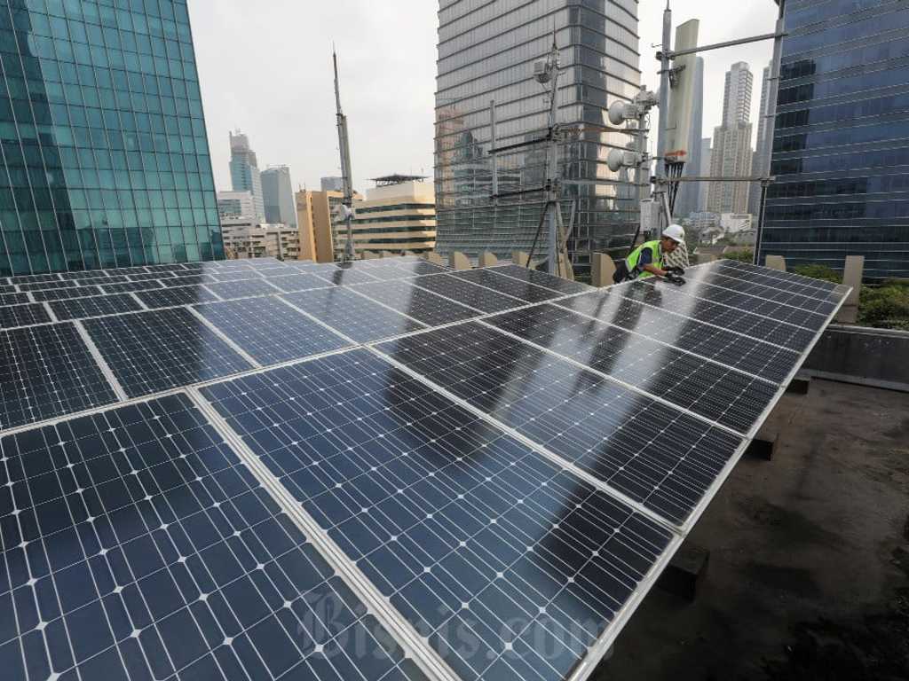 ESDM Ungkap PLTS Atap Capai 538 MWp, Target 1 GWp Akhir 2025 Diyakini Tercapai