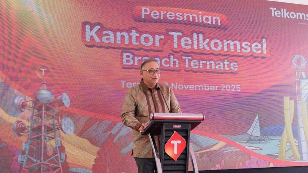 Telkomsel Resmikan Kantor Baru di Ternate, Perkuat Layanan Digital Maluku Utara