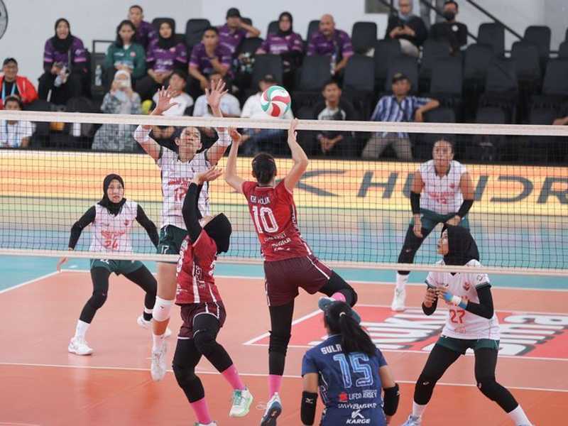Livoli Divisi Utama 2025 Resmi Dibuka di Tangerang, Cari Talenta Timnas Voli