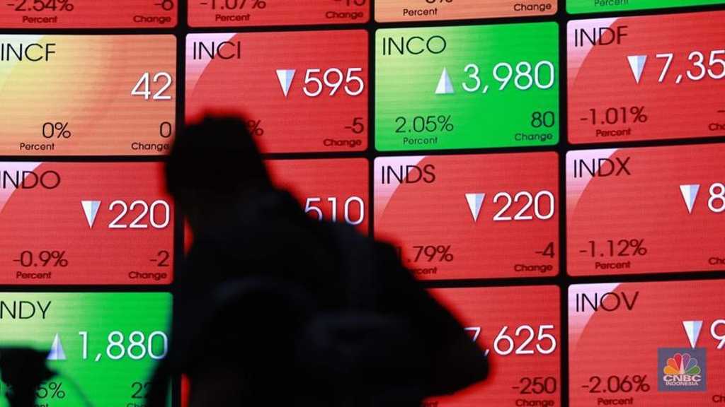 IHSG Melemah, Asing Borong Saham-Saham Ini
