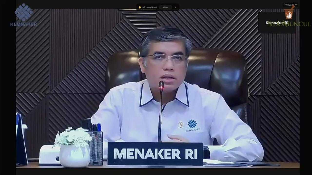 Menaker Soroti: Produktivitas Kerja RI Tertinggal dari Rata-rata ASEAN