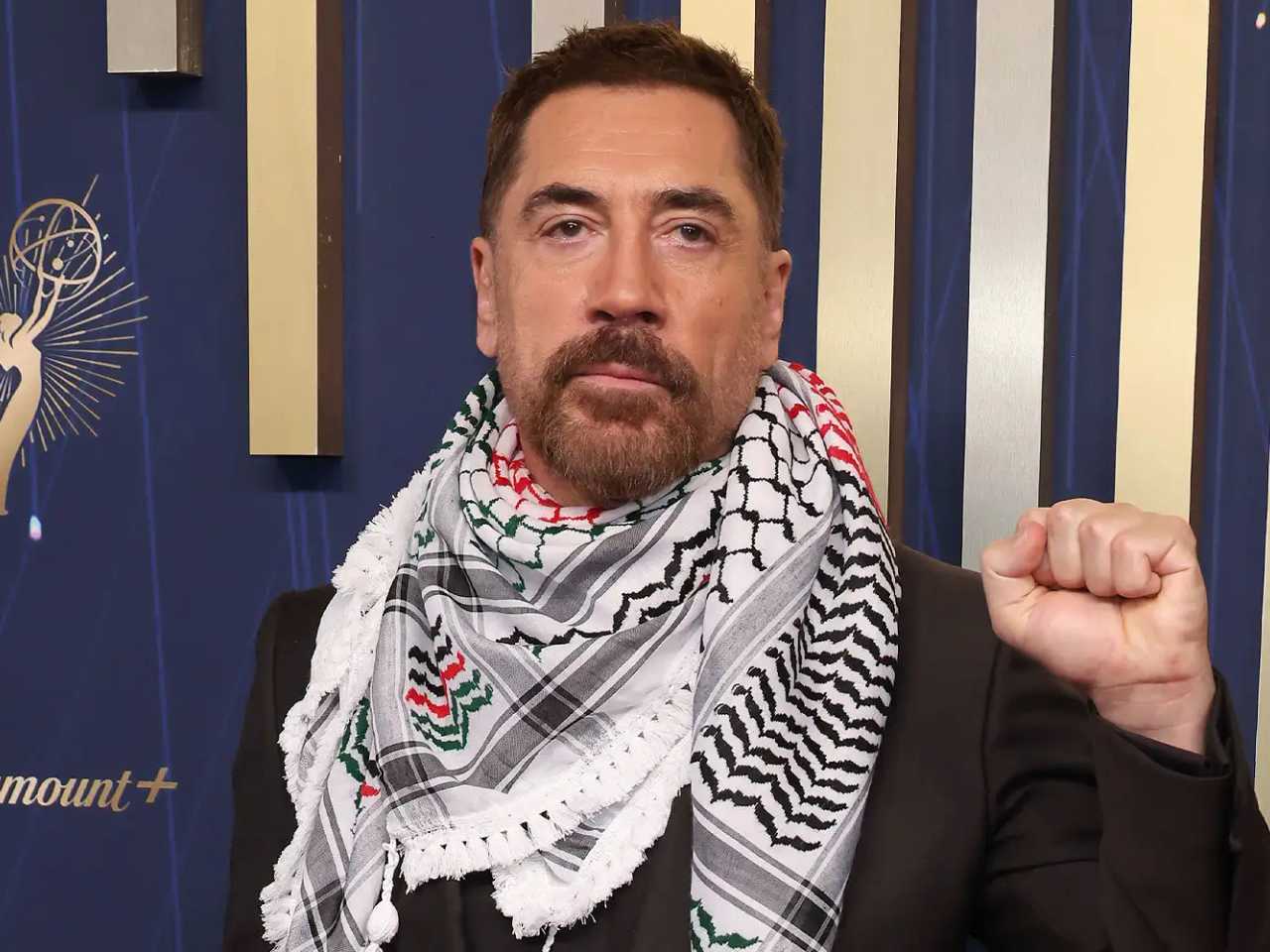 Javier Bardem serukan 'Palestina Merdeka', tolak kerja sama dengan pendukung genosida