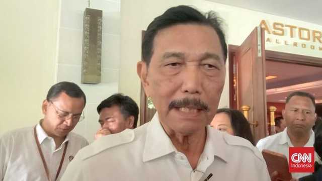 Luhut Tegas: Program Makan Bergizi Gratis Tak Perlu Dihentikan, Sudah Bagus