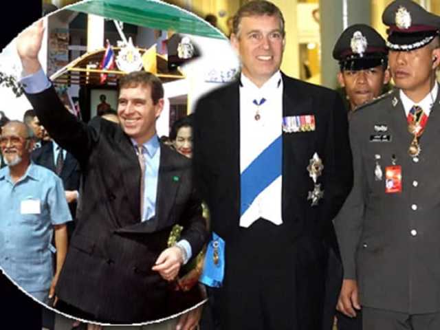 Terungkap! Pangeran Andrew Sewa 40 PSK di Thailand, Pakai Dana Pajak