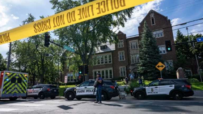 Pelaku Transgender Bunuh Diri Usai Tembak Mati 2 Anak di Gereja Minneapolis