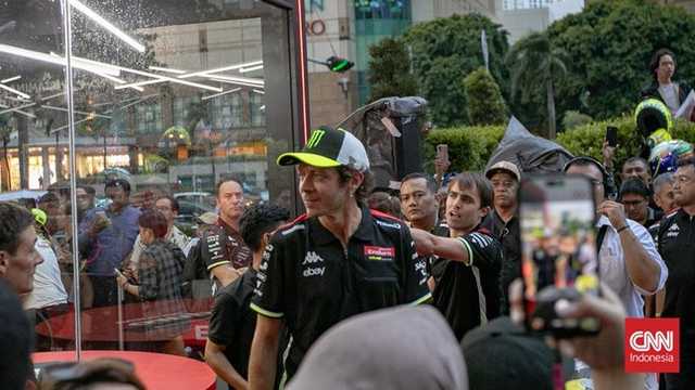 Valentino Rossi puji keindahan Sirkuit Mandalika jelang MotoGP 2025
