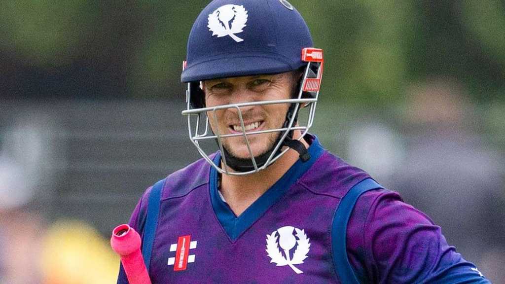 George Munsey Gemilang, Skotlandia Hajar Namibia di Laga ODI