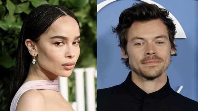 Zoe Kravitz dan Harry Styles Kepergok Gandengan Tangan di New York, Resmi Pacaran?