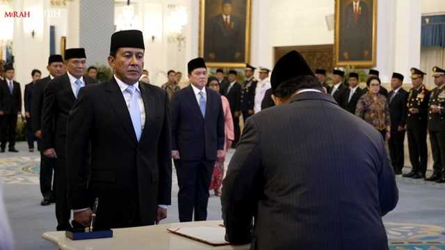 Prabowo akan bentuk Komite Reformasi Kepolisian